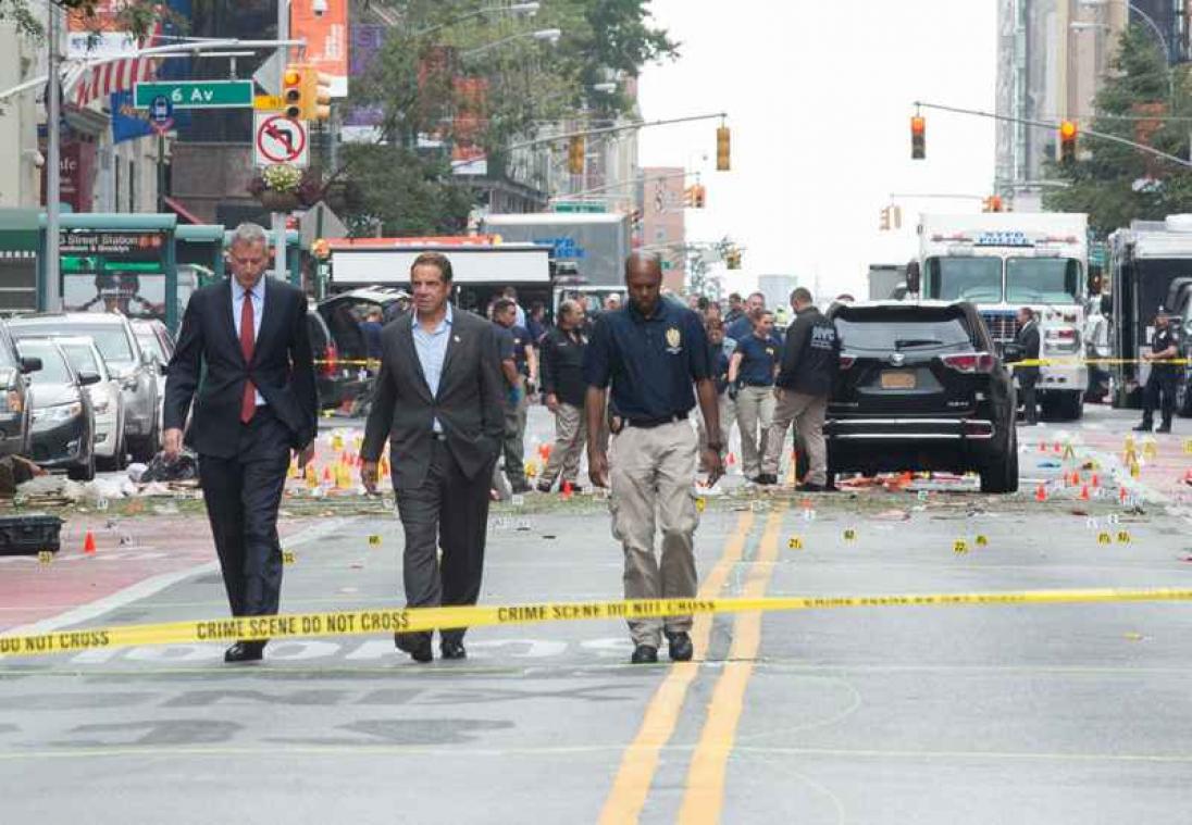 Gouverneur New York: "Dader terreuraanslag Manhattan radicaliseerde in VS"
