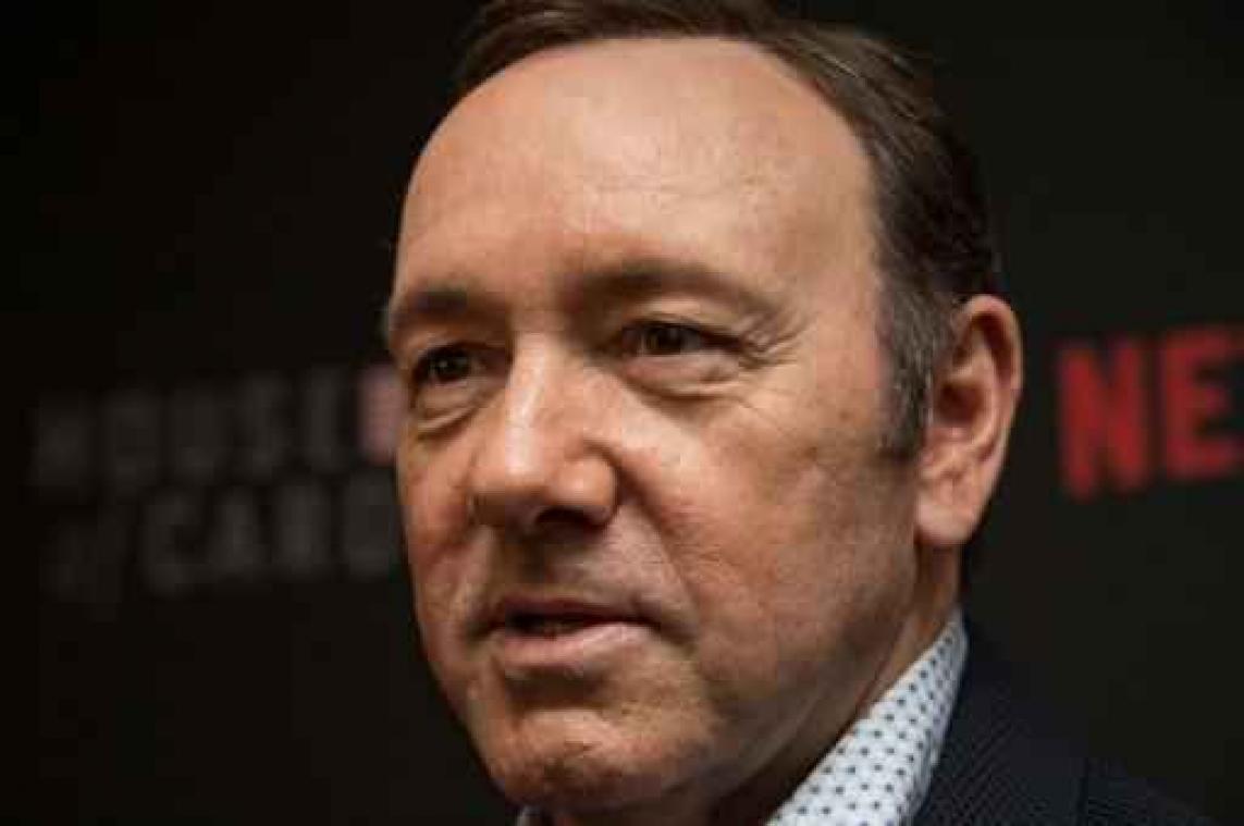 Mexicaanse acteur beschuldigt Kevin Spacey van seksuele intimidatie