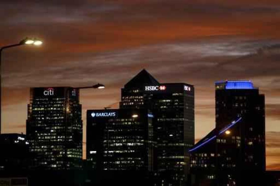 Bank of England waarschuwt voor verlies van 10.000 jobs in financiële sector door brexit