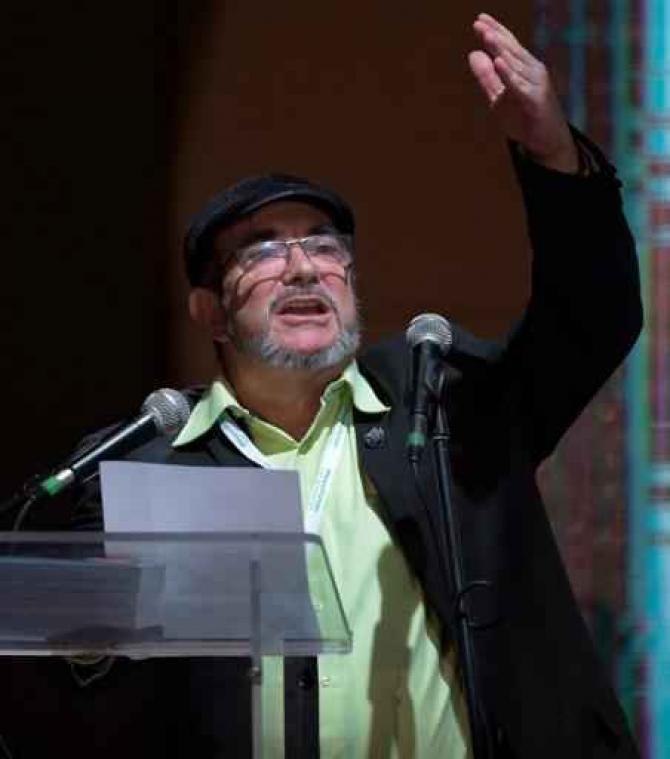 Voormalig Farc-leider is kandidaat bij presidentsverkiezingen Colombia