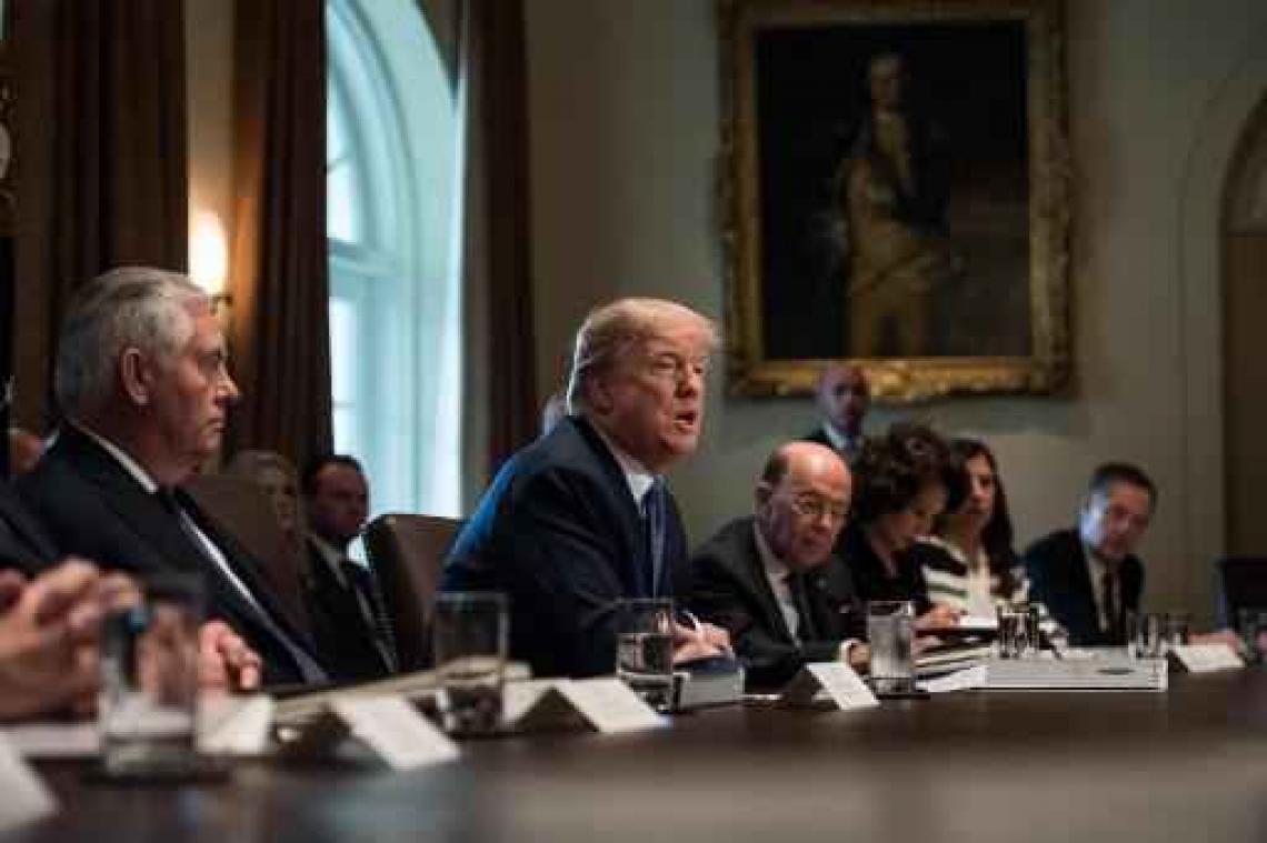 Trump noemt dader terreuraanslag Manhattan "een beest" en overweegt hem naar Guantanamo te sturen