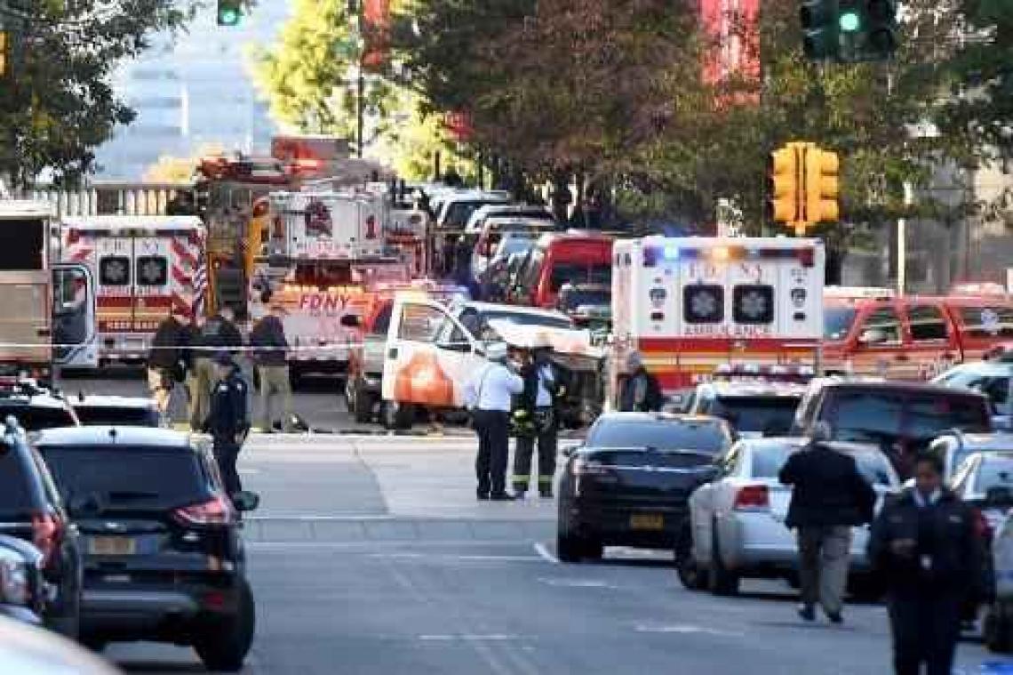 Terreuraanslag Manhattan - Erkenning als terreurdaad op één van komende ministerraden