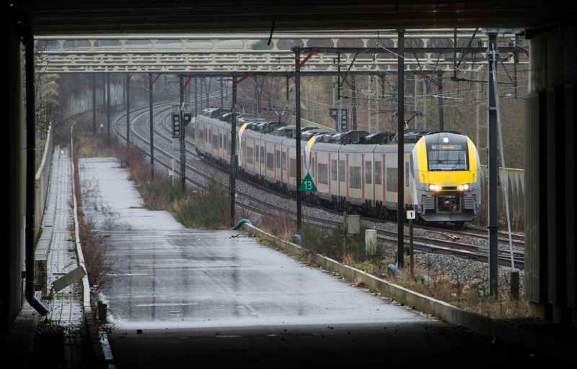 Trein afgeschaft door pensioenfeest NMBS