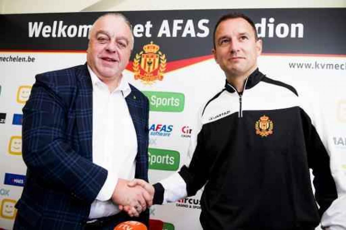 Voorzitter Timmermans vindt Aleksandar Jankovic "juiste man op juiste plaats"