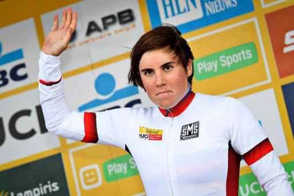 Wereldkampioene Sanne Cant raakt fit voor titelstrijd
