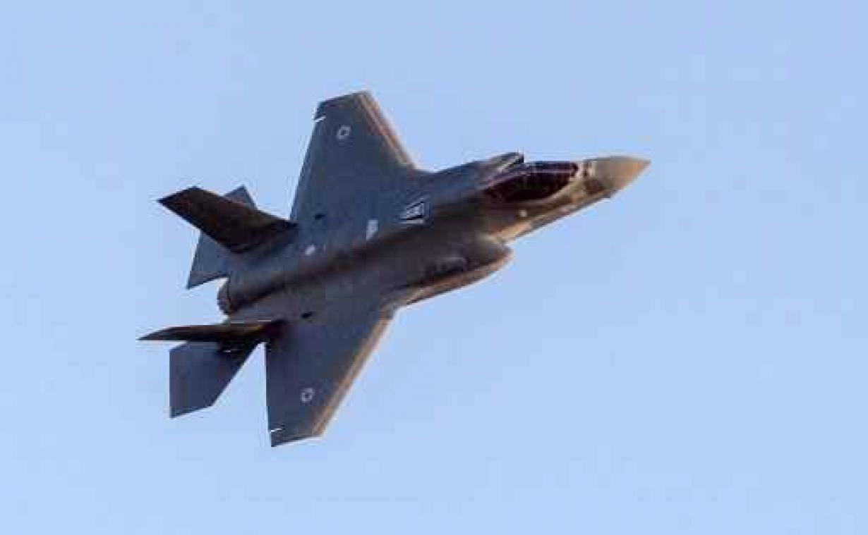 Israëlische gevechtsvliegtuigen bombarderen opnieuw doelen in Syrië