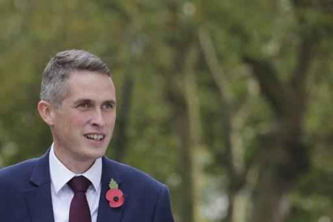 Gavin Williamson nieuwe Britse minister van Defensie