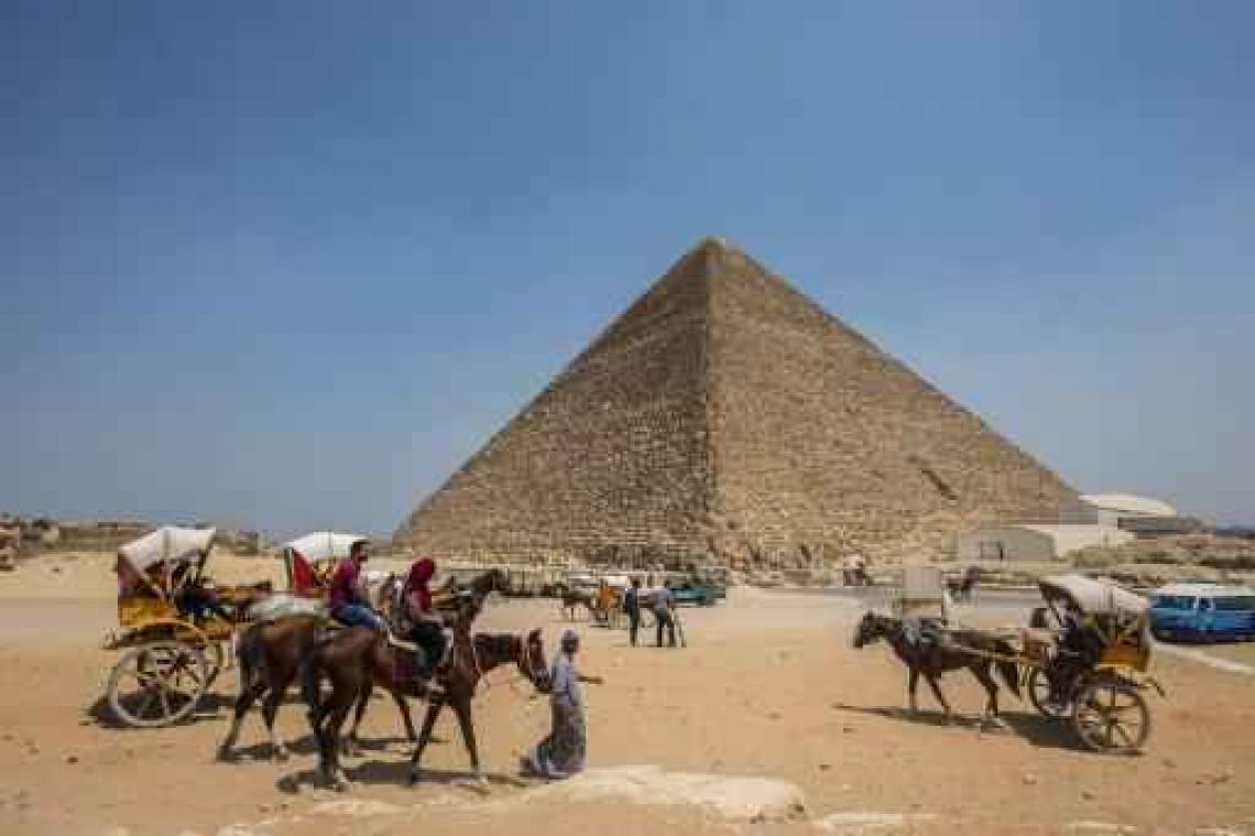 Wetenschappers ontdekken grote ruimte in piramide van Cheops
