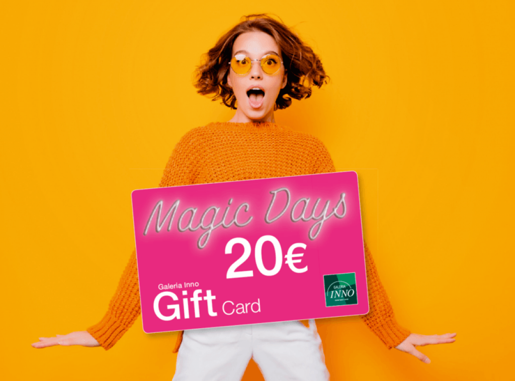 Haal je voordeel uit de Magic Days!