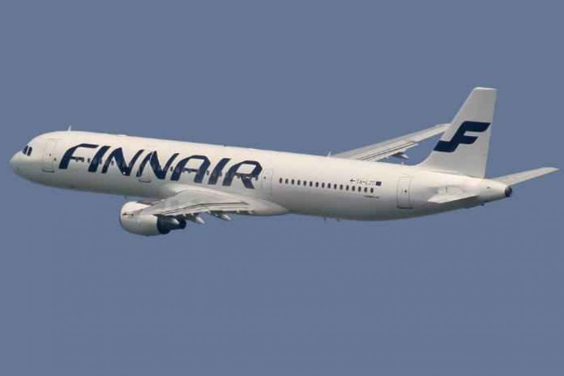 Finnair gaat zijn passagiers wegen