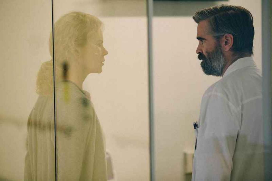 Na 'The Lobster' komt Yorgos Lanthimos opnieuw met een psychologische thriller