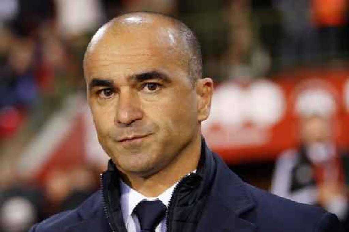 Roberto Martinez maakt vrijdag laatste selectie van het jaar bekend