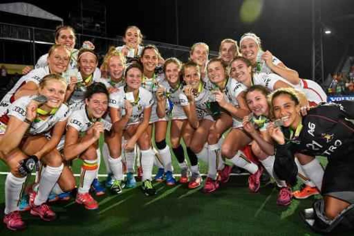 Red Panthers hebben WK-ticket beet