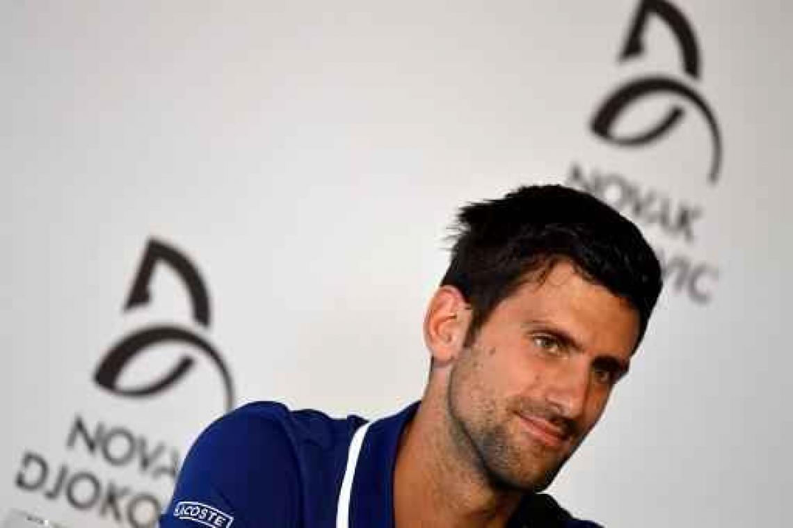Novak Djokovic maandag voor het eerst in tien jaar niet in top tien