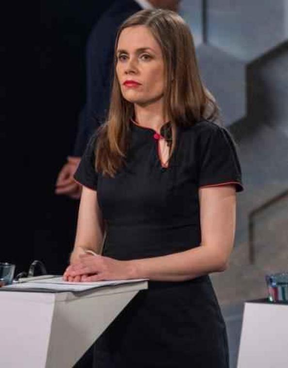 Links-groene Jakobsdottir mag regering vormen in IJsland
