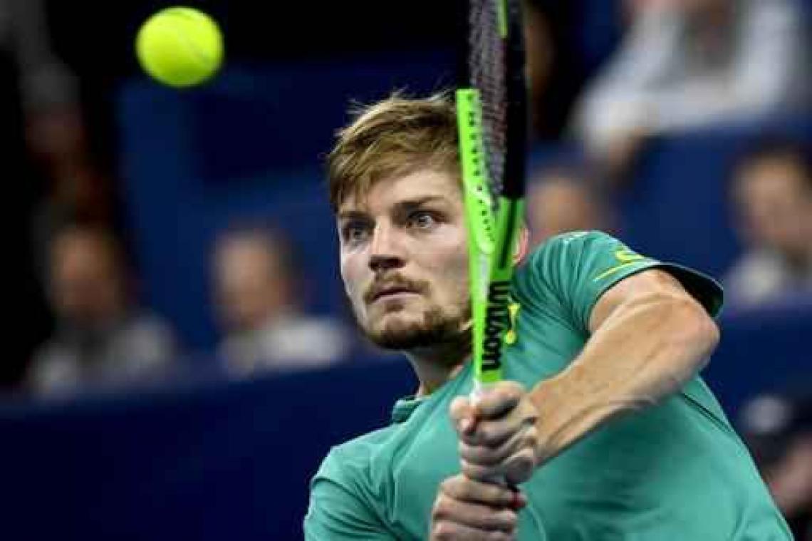 David Goffin heeft ticket voor ATP Finals op zak na nederlaag van Lucas Pouille
