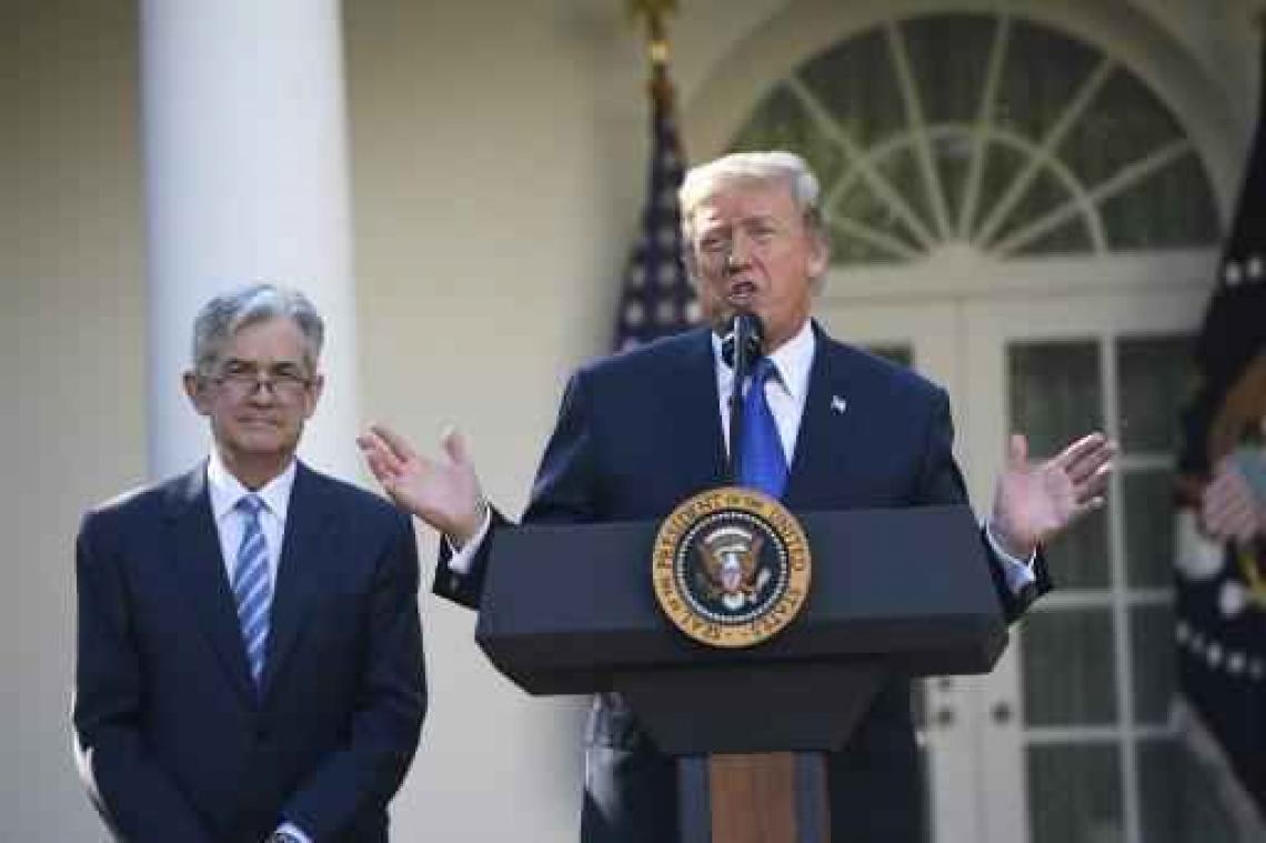 Jerome Powell officieel aangesteld als nieuwe voorzitter Federal Reserve