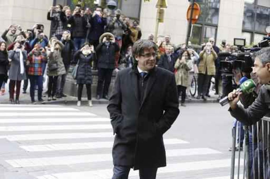 "Puigdemont spreekt Catalanen vandaag of morgen nog toe"