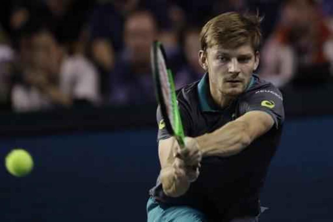 ATP Parijs-Bercy - David Goffin: "Kwalificatie voor de ATP Finals is voor elke speler een droom"