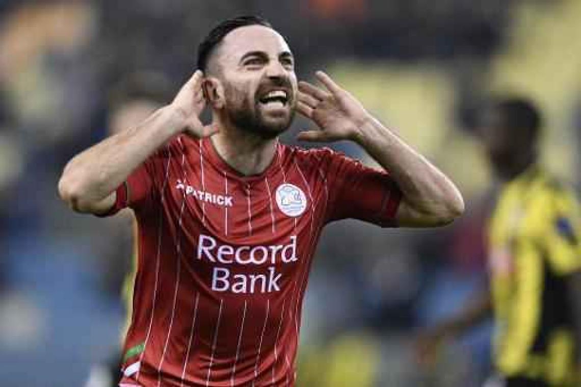 Europa League - Zulte Waregem zorgt voor eerste Belgische zege in Europa