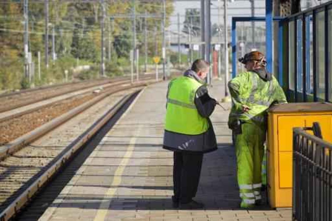 Twee vakbondsafgevaardigden veroordeeld voor poging tot afpersing bij onderaannemer NMBS