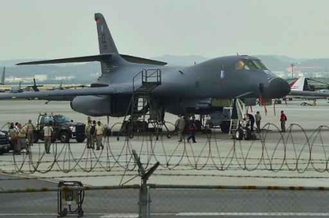 Noord-Koreaanse woede over oefening met Amerikaanse bommenwerpers