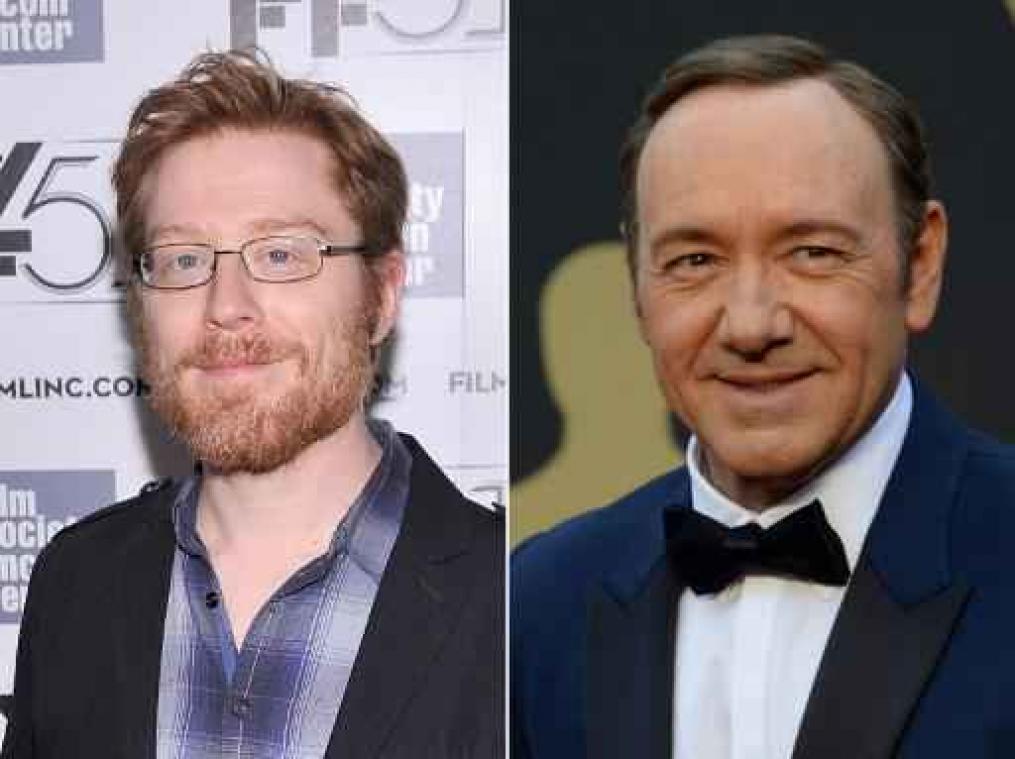 ING weert Kevin Spacey van evenement in Rotterdam