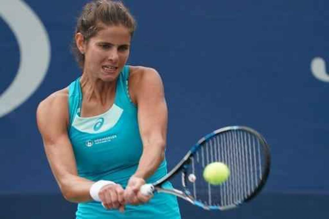 WTA Elite Trophy: Julia Goerges is laatste halvefinaliste in China