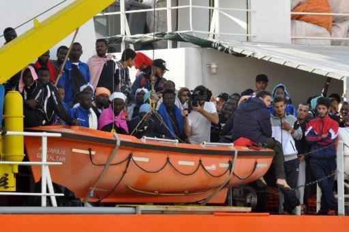 Meer dan 150.000 vluchtelingen en migranten naar Europa via de zee