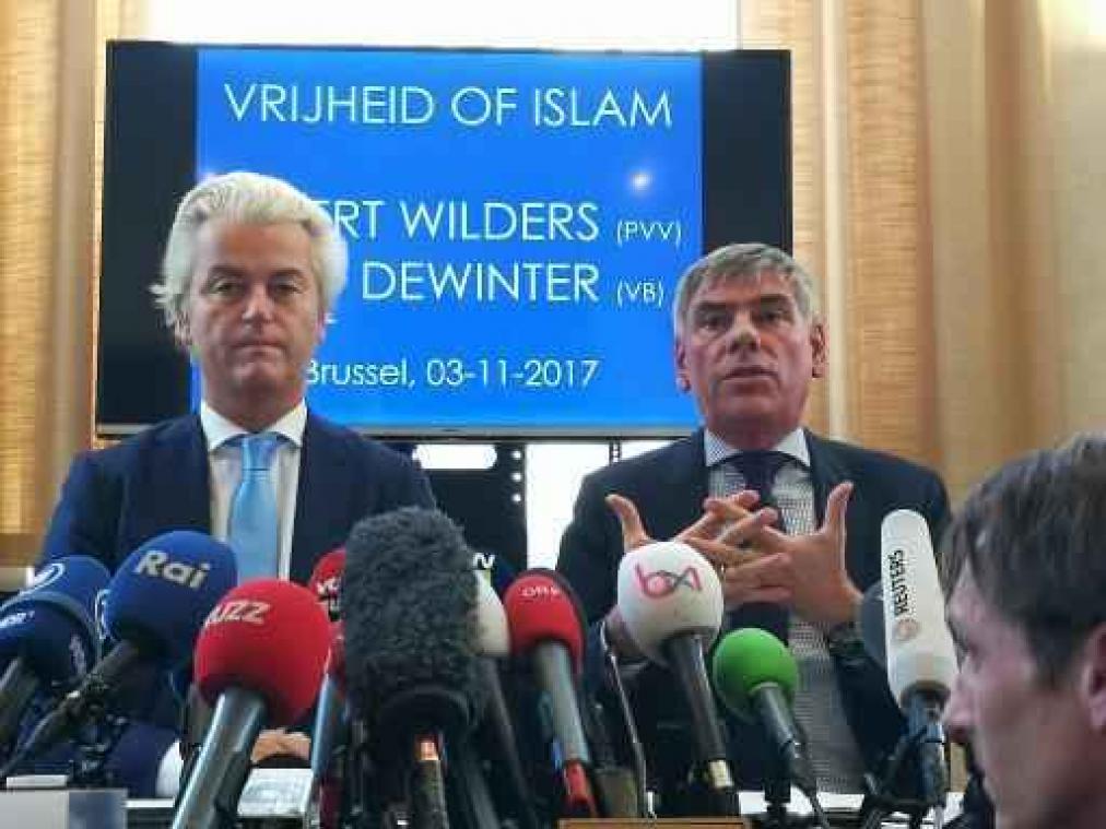 Wilders kondigt massademonstraties aan na verbod op "islamsafari"