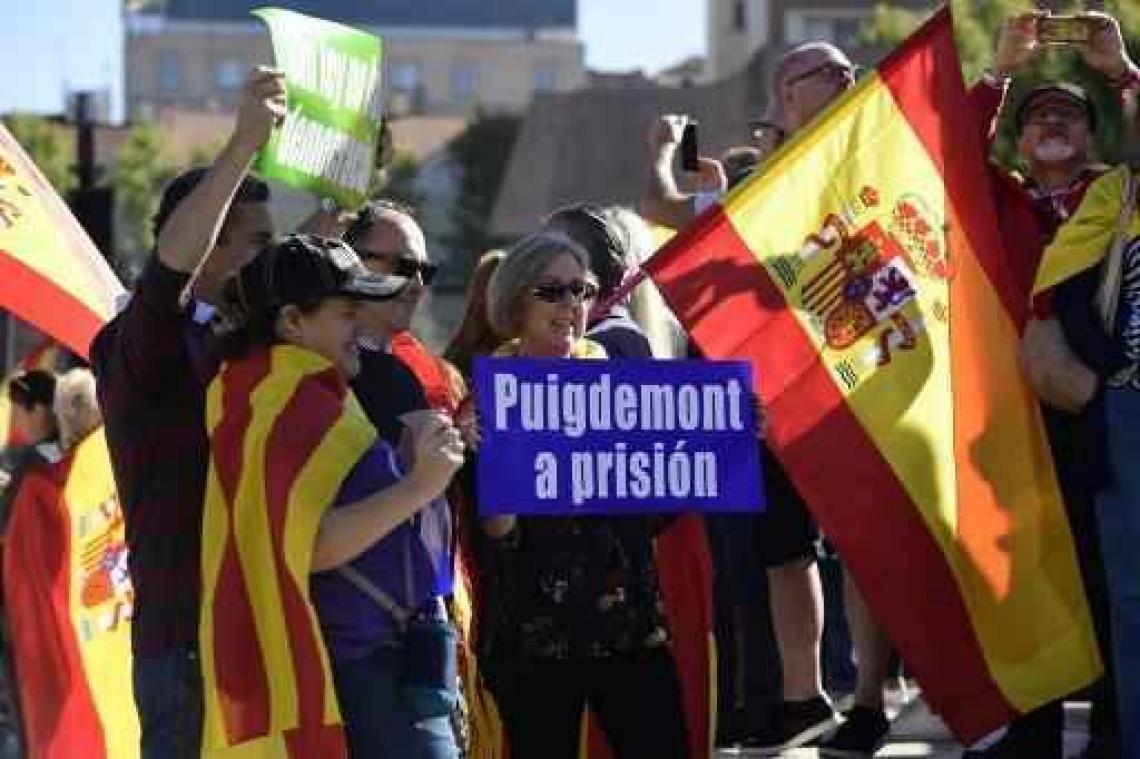 Zaak-Puigdemont is dossier voor "gerechtelijke autoriteiten"