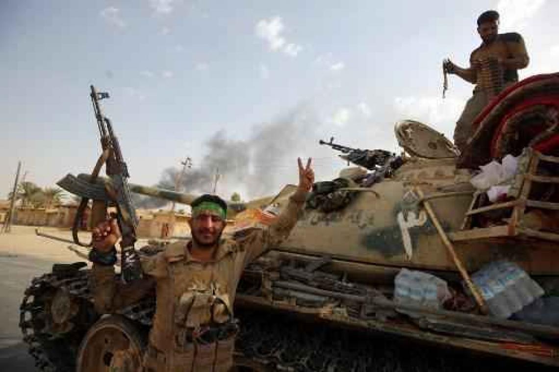 Irakezen heroveren al-Qaïm op IS
