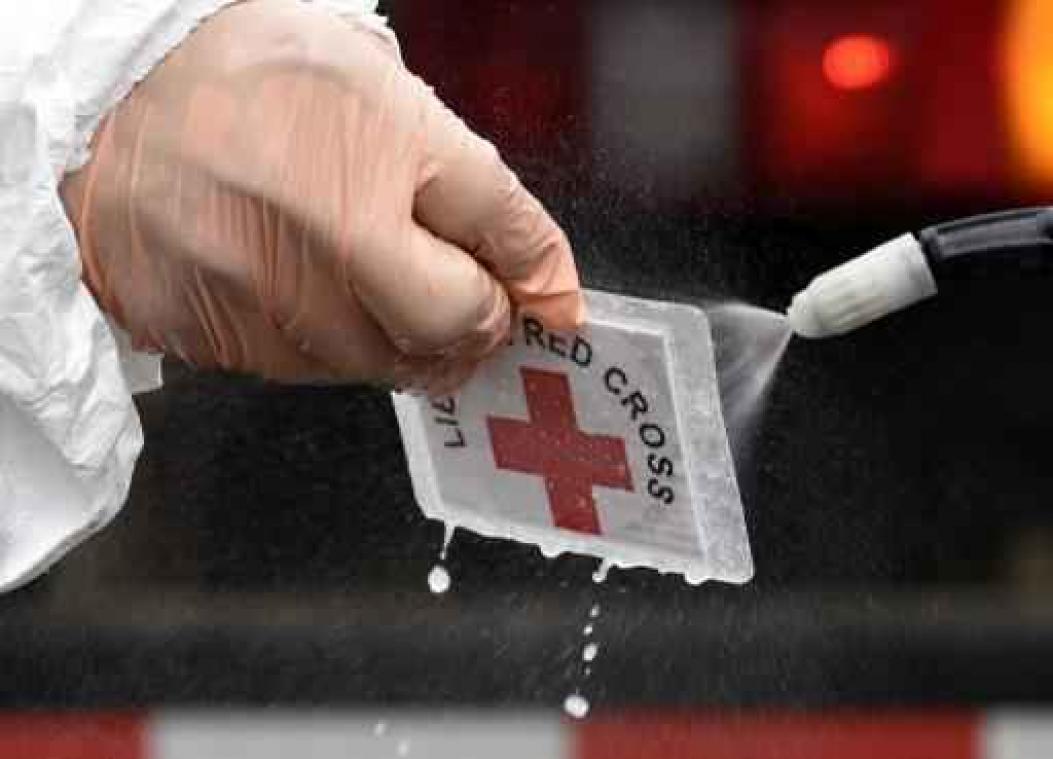 Miljoenen aan hulpgeld voor ebola-crisis verdwenen bij Rode Kruis