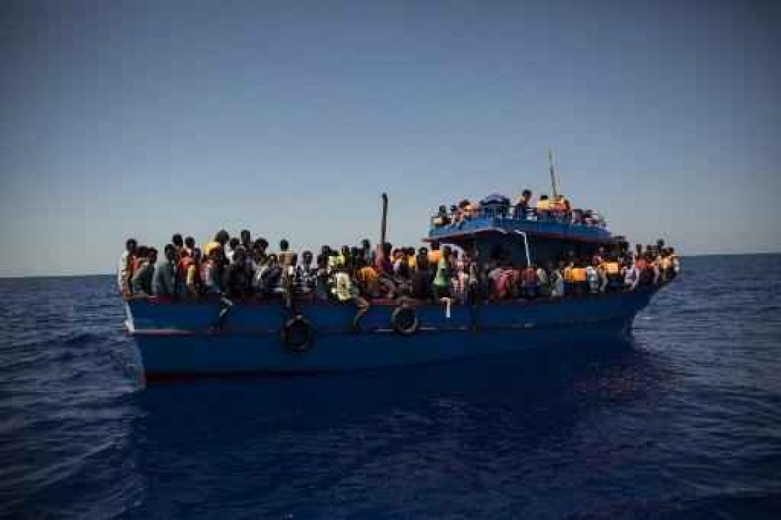 Zeker 175 Syriërs gered voor de kust van Cyprus