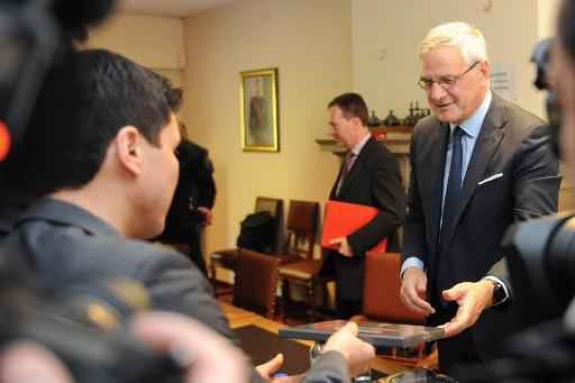 "Het is burgemeester worden of niets" (Kris Peeters)