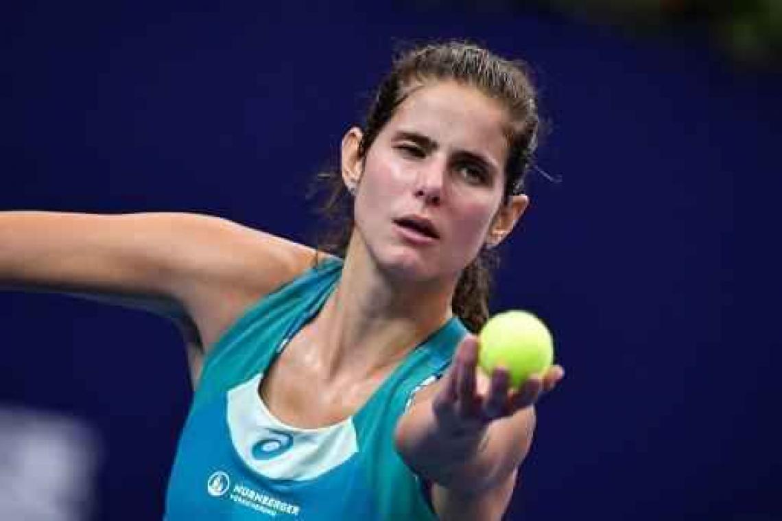Julia Görges is eerste finaliste WTA Elite Trophy
