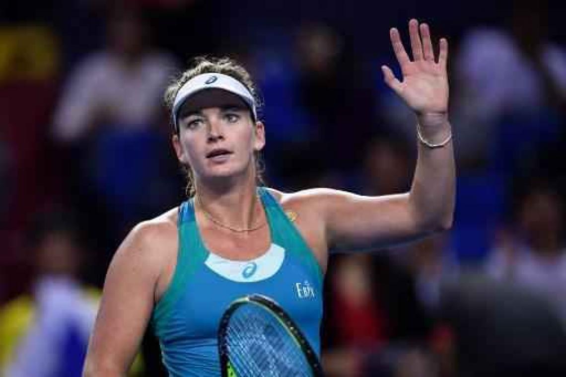 Coco Vandeweghe vervoegt Julia Görges in finale WTA Elite Trophy