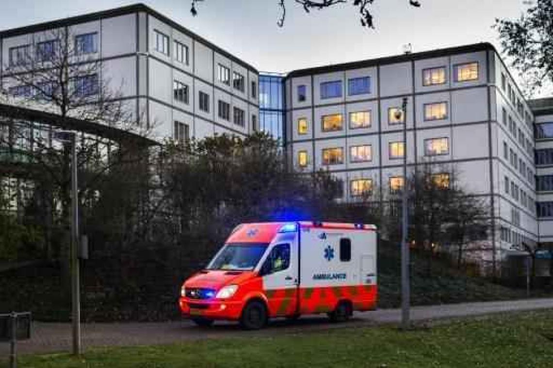 Belgen keken mee bij grootschalige rampenoefening in ziekenhuis Utrecht
