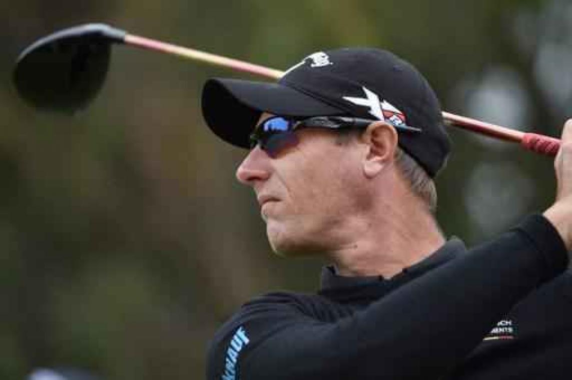Golf: Colsaerts verliest leidersplaats Turkish Open, Pieters klimt naar zes