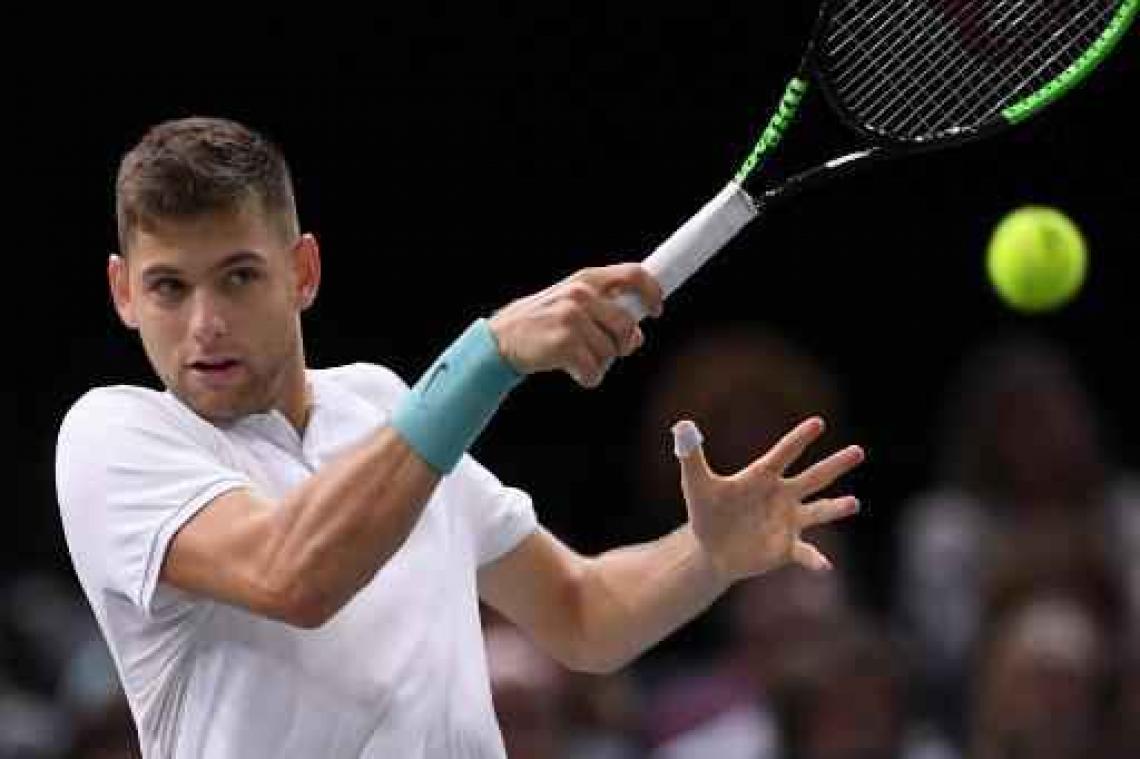 Krajinovic stoot door naar finale van ATP Parijs-Bercy