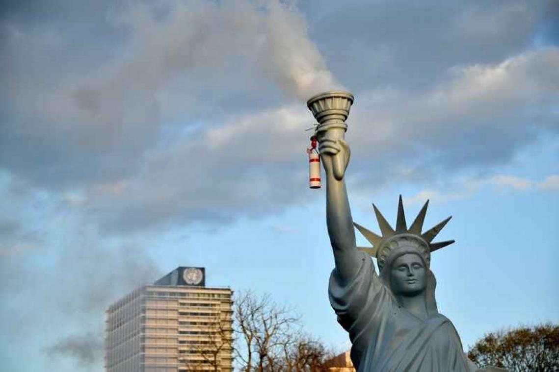 Trump is kop van jut bij start klimaattop in Bonn