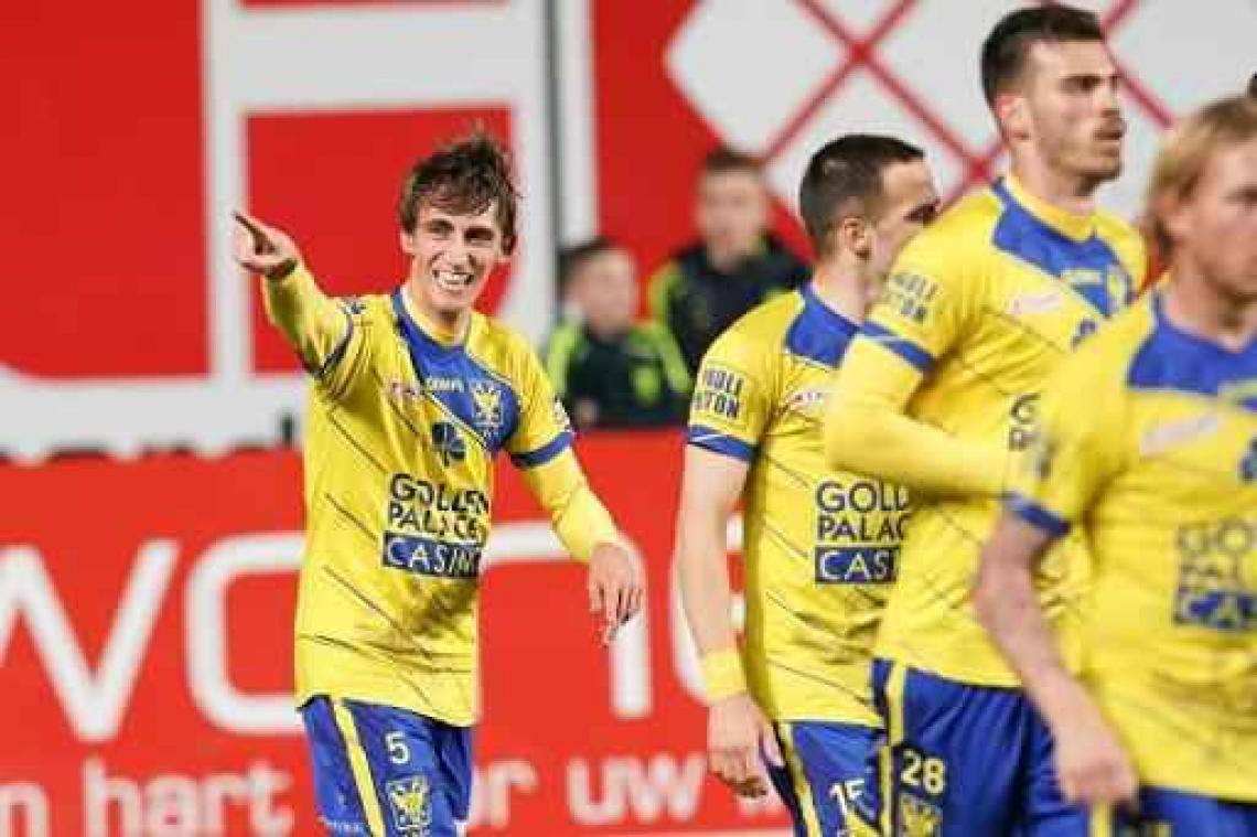 Jupiler Pro League - KV Mechelen hekkensluiter af na winst tegen Kortrijk, Eupen laatste na draw tegen STVV