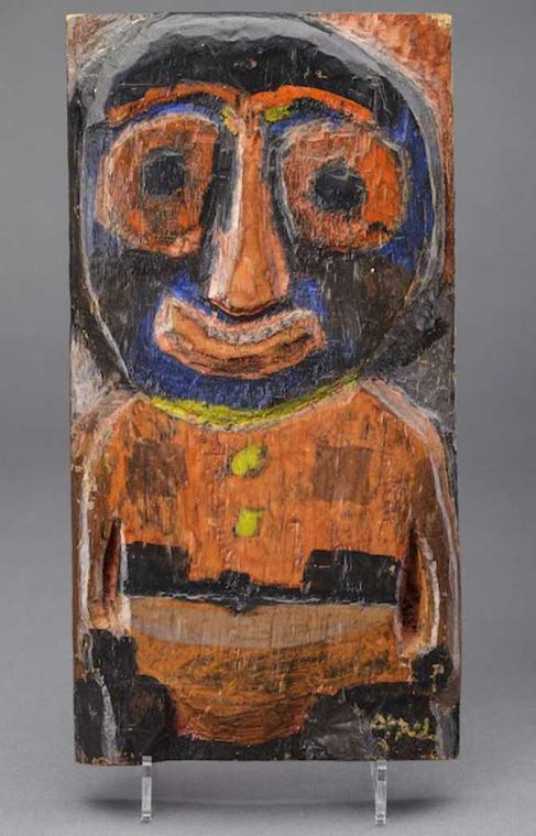 Vroeg werk van Karel Appel ontdekt dat 5 gulden kostte