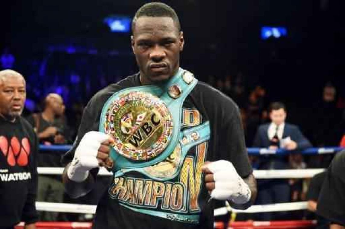 Deontay Wilder behoudt vlot zijn WBC-titel bij zwaargewichten