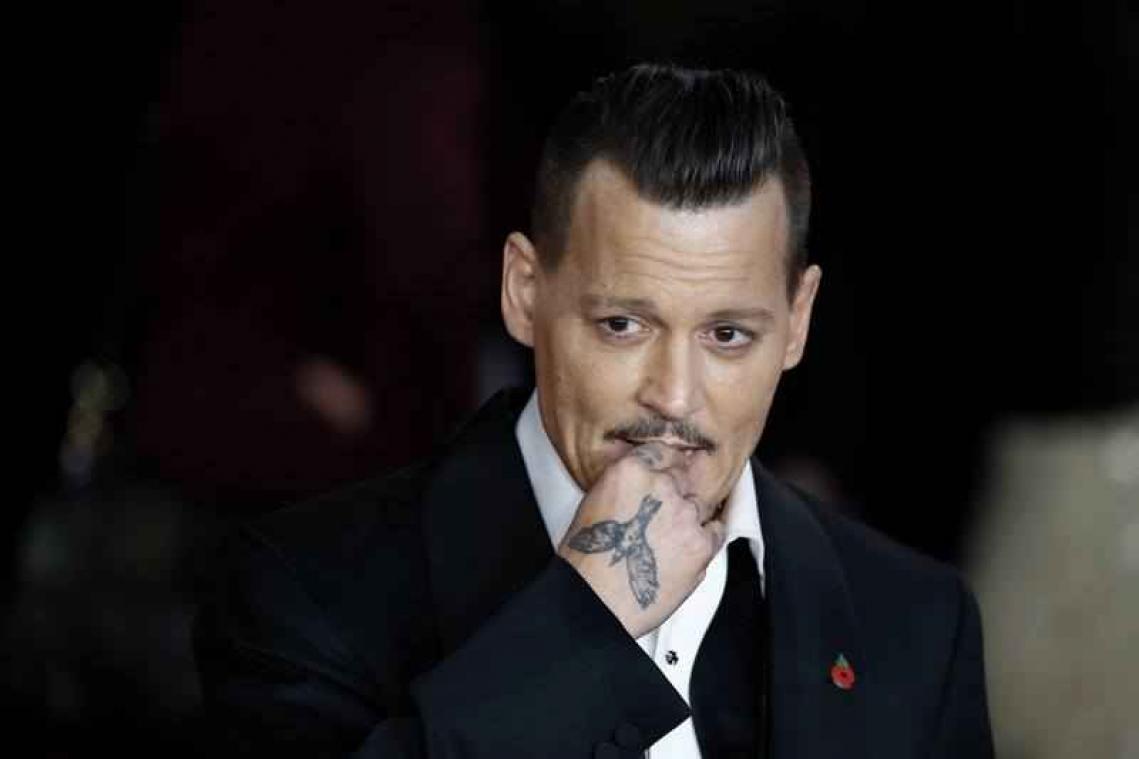 "Johnny Depp verscheen dronken bij première"