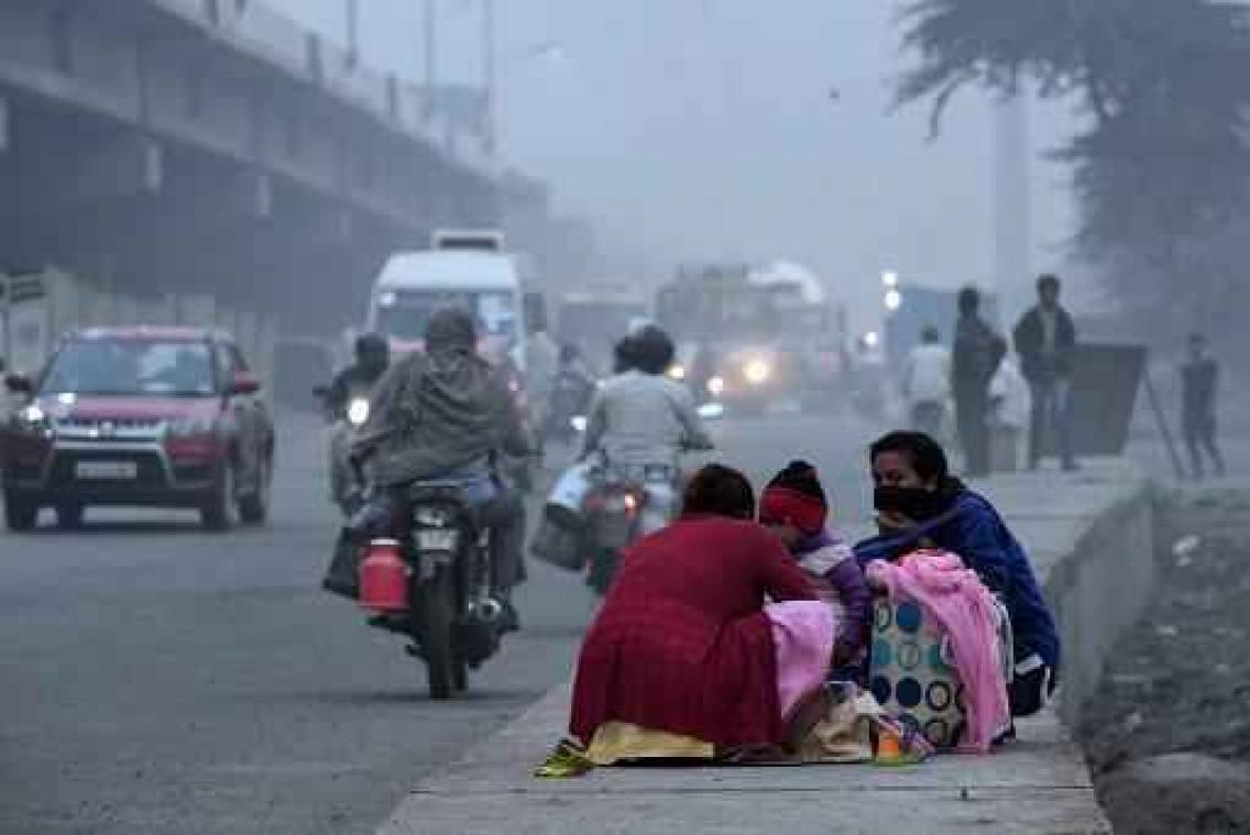 Verkeersongevallen door zware smog in India en Pakistan