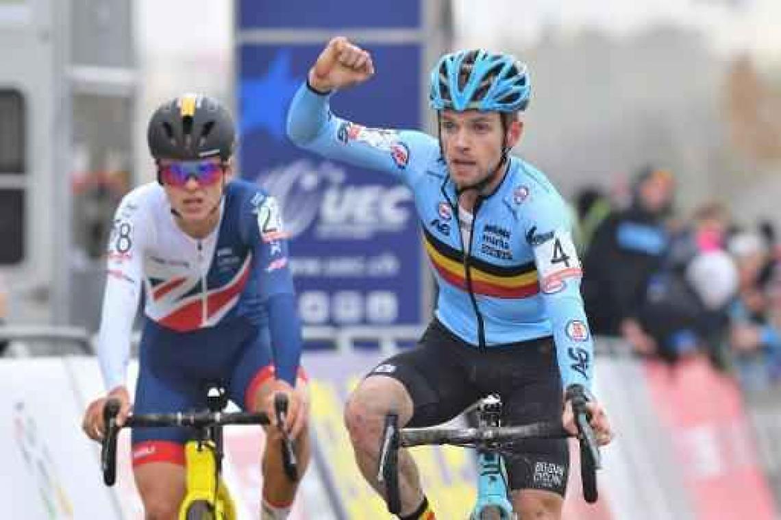 Veldrijden: Eli Iserbyt verovert Europese titel bij beloften