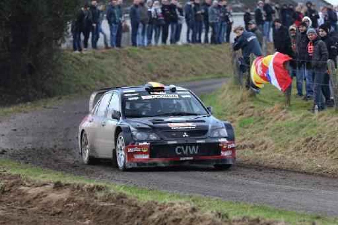 Twee toeschouwers gewond tijdens Condroz Rally