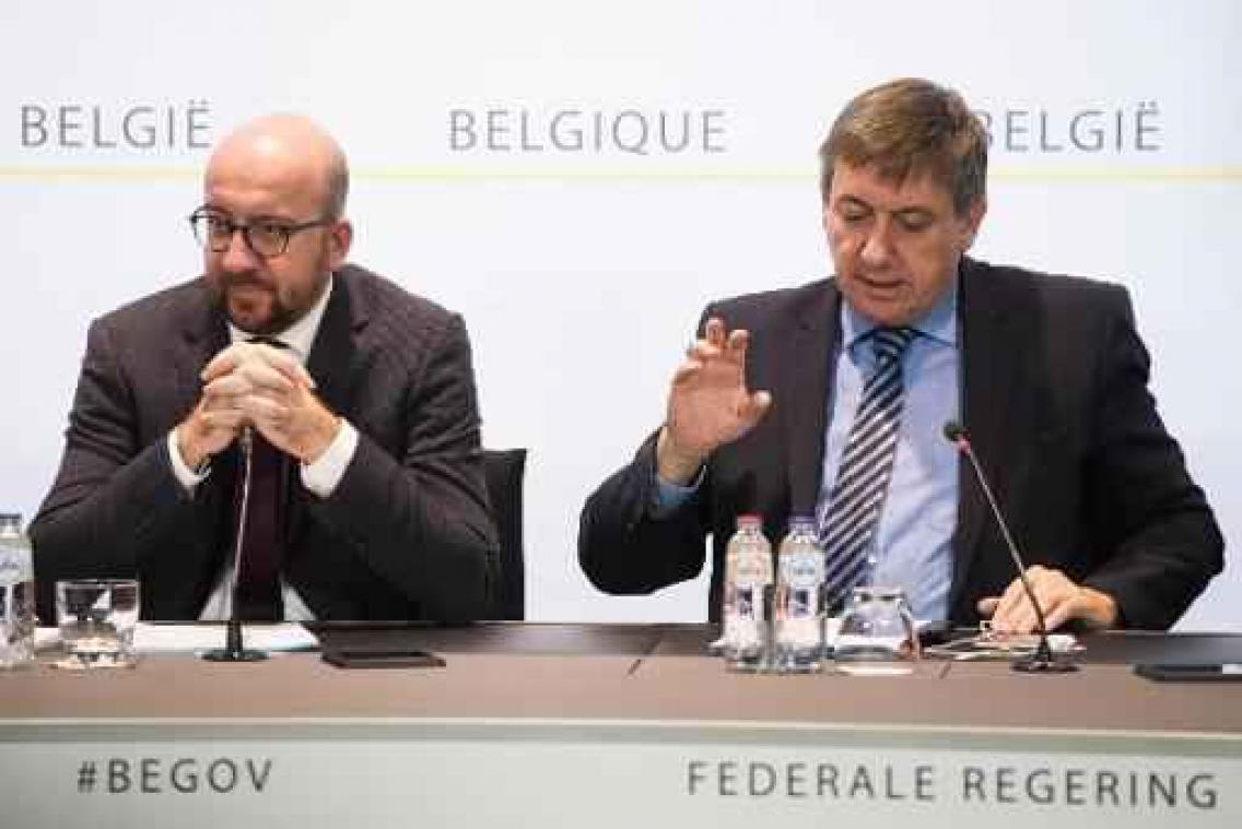 Vicepremier Jambon verwacht dat Europa "oordeel" velt over optreden Madrid
