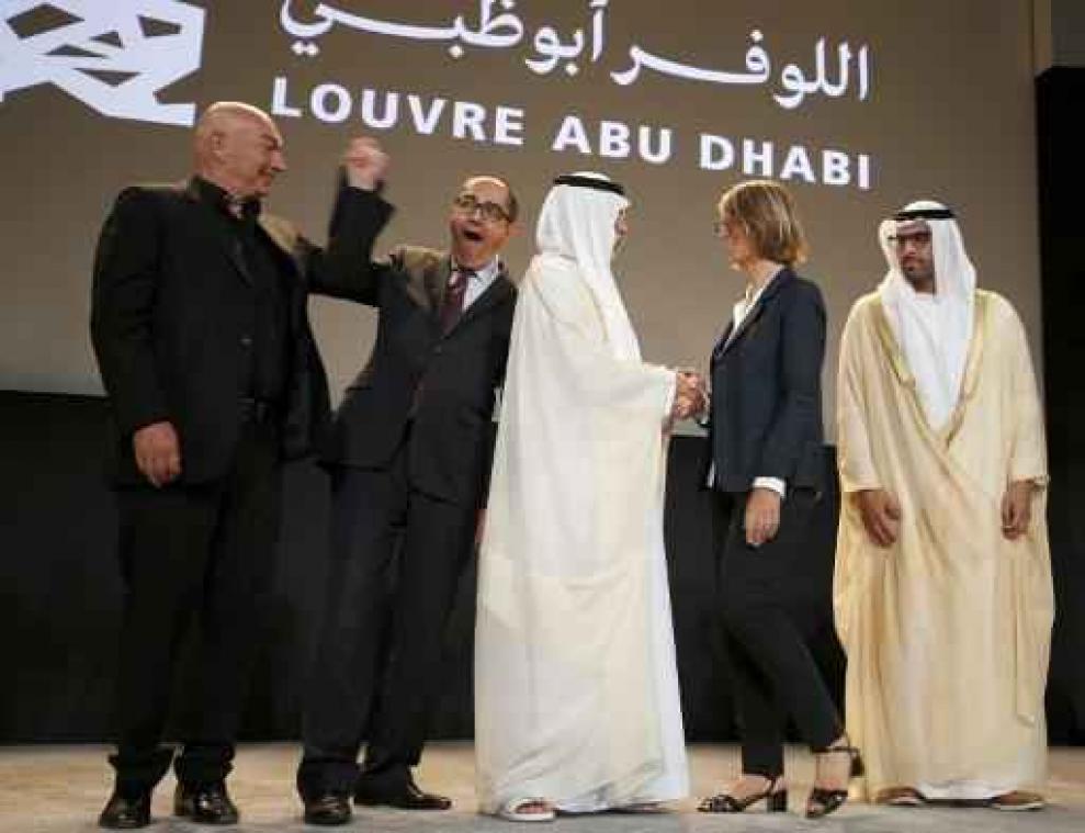 Louvre in Abu Dhabi opent zaterdag eindelijk de deuren